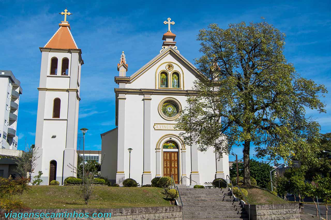 Igreja São Vicente - Farroupilha