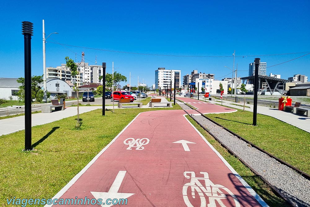 Farroupilha - Parque da Estação Ferroviária