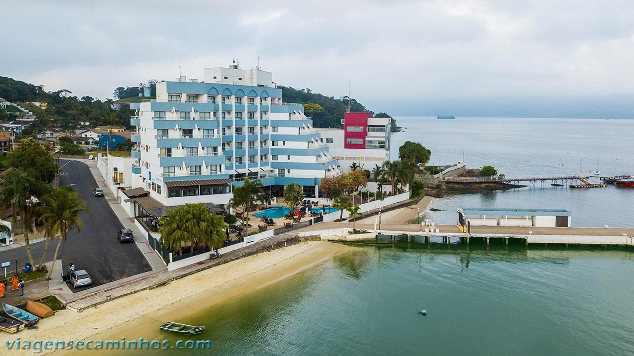 Hotel Villareal no Balneário de Paulas