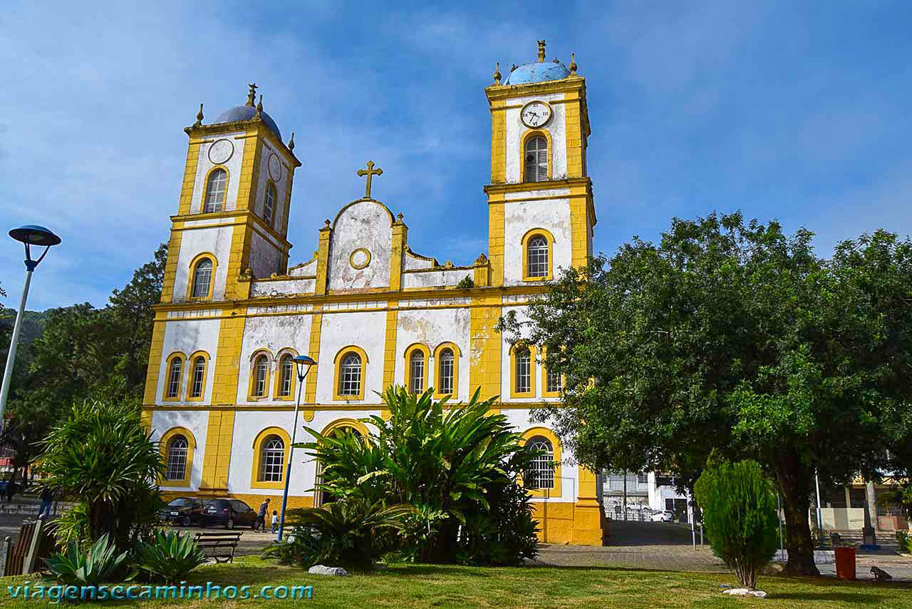 Igreja matriz de São Francisco do Sul