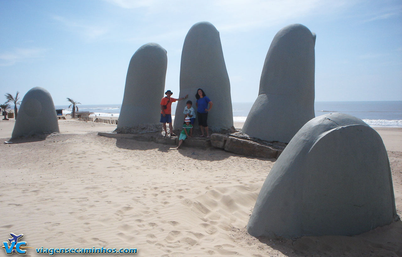 O que fazer em Punta Del Este - La Mano