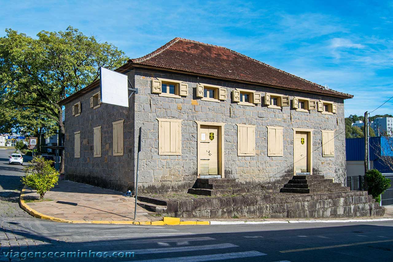 Museu municipal Casa de Pedra- Farroupilha