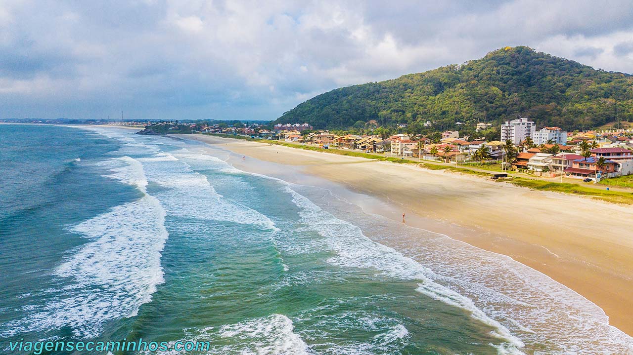 Praia Itaguaçu - São Francisco do Sul