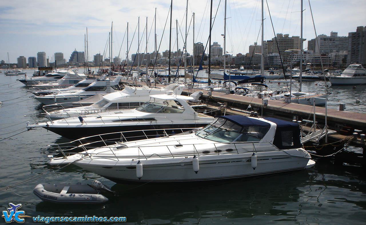 Porto de Punta Del Este - Uruguai