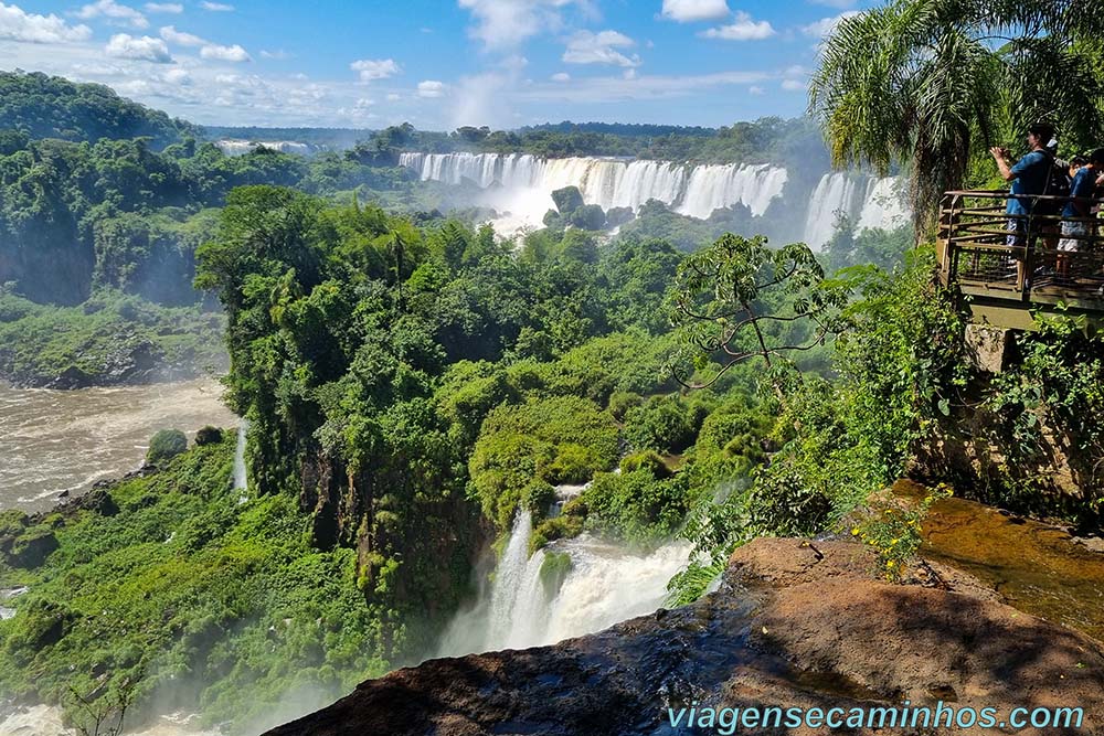 Cataratas Argentina - Circuito Superior