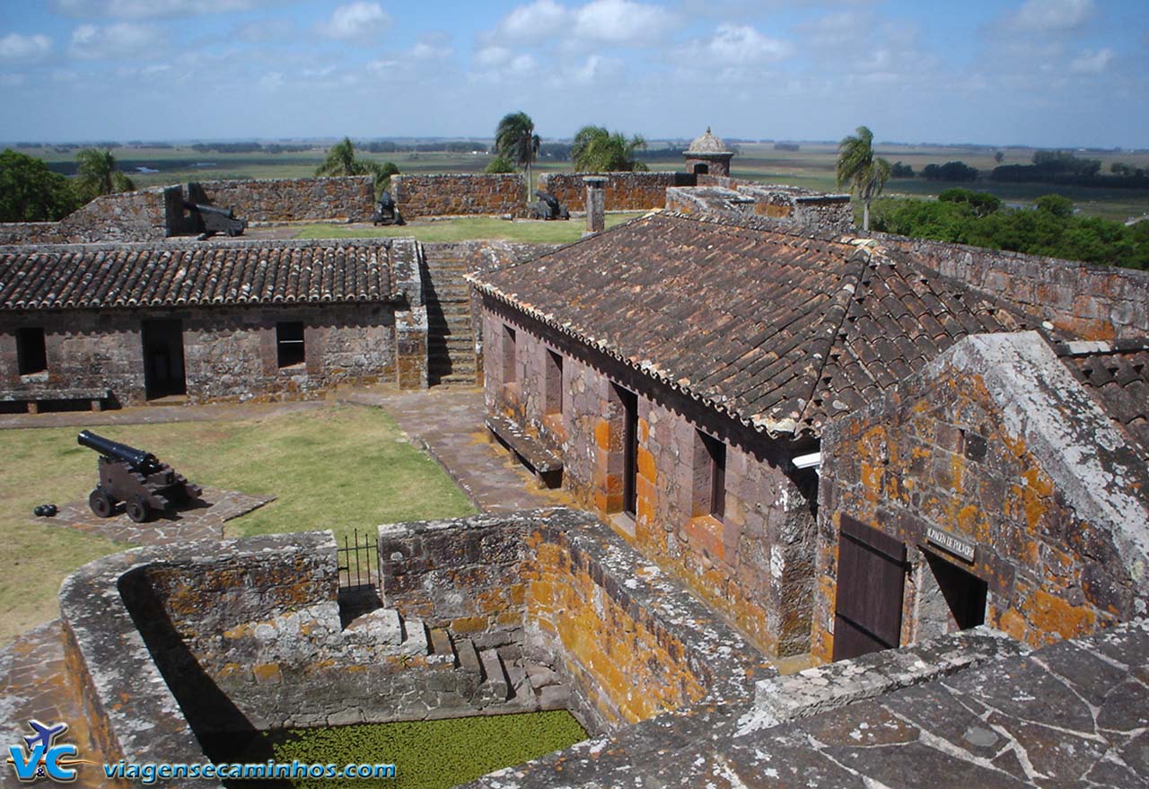 Forte São Miguel - Chuy - Uruguai