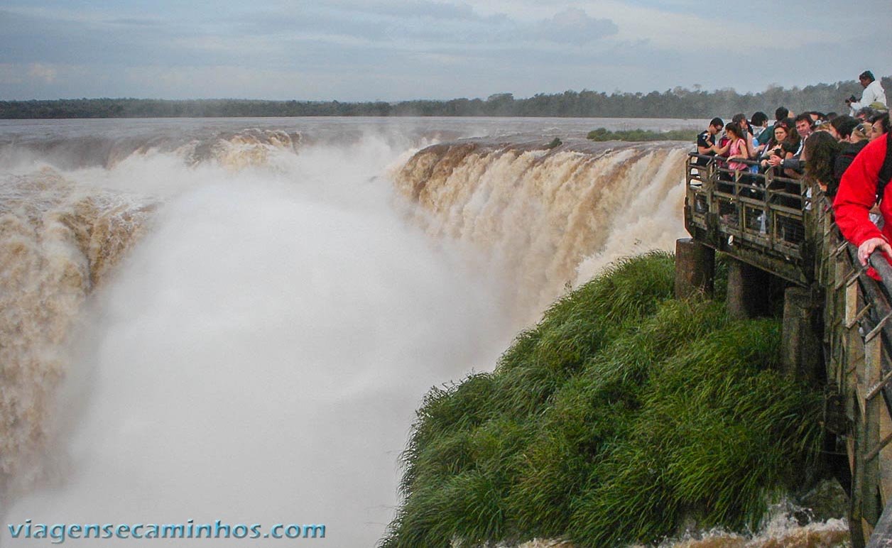 Garganta do Diabo - Cataratas do Iguacu