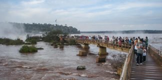 Passarelas Garganta do Diabo - Cataratas lado argentino