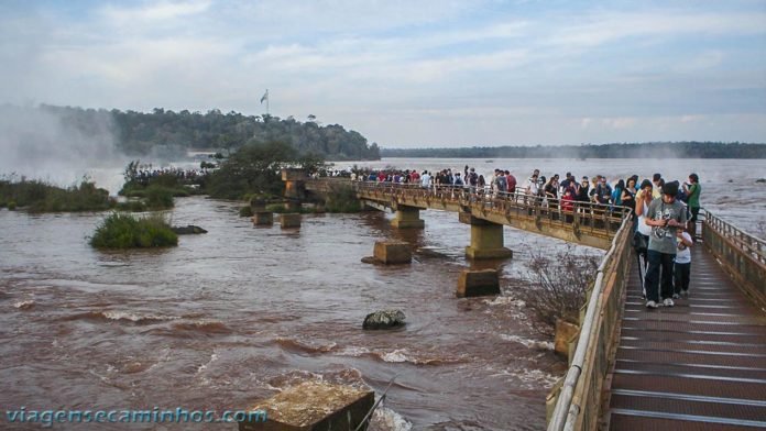 Passarelas Garganta do Diabo - Cataratas lado argentino