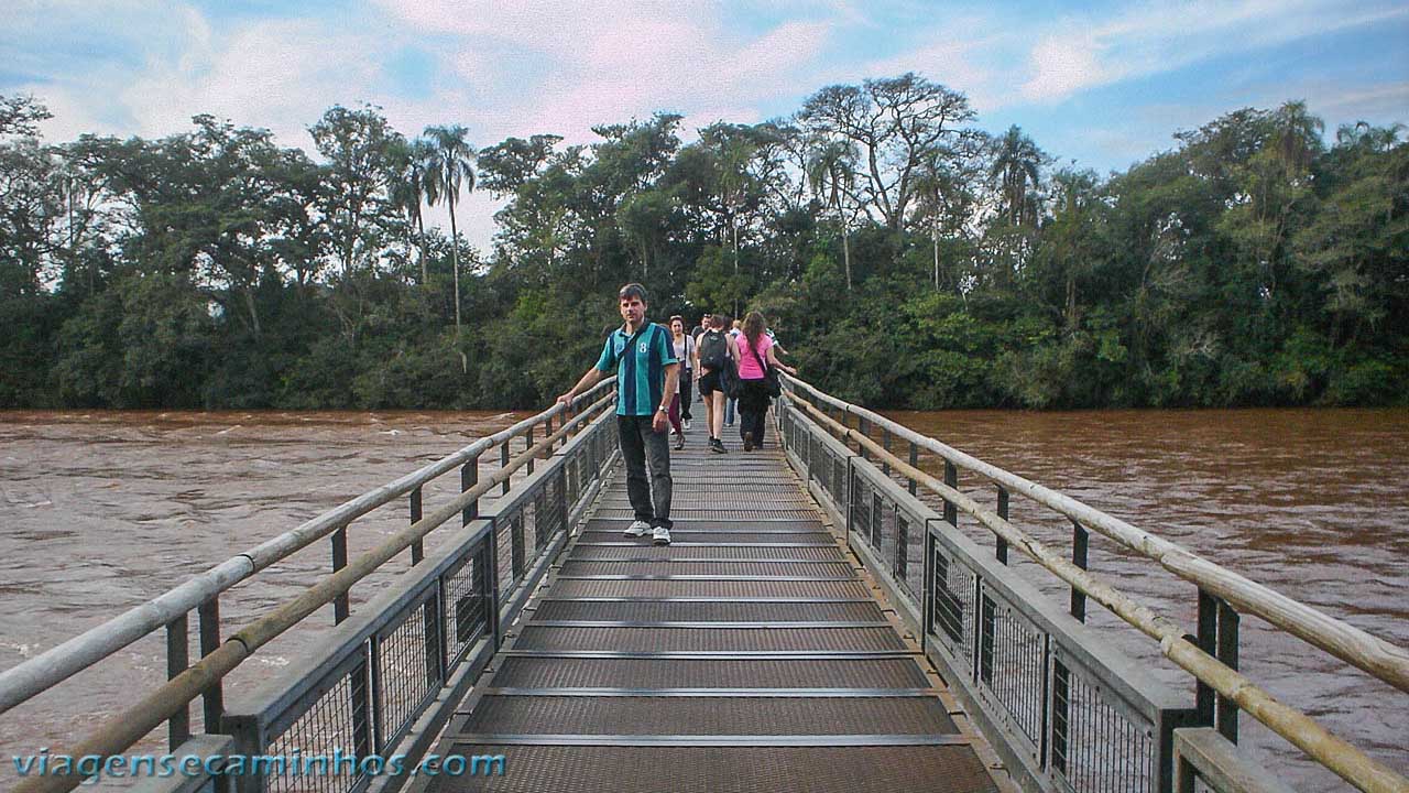 Passarelas do Parque Nacional Iguazu - Argentina