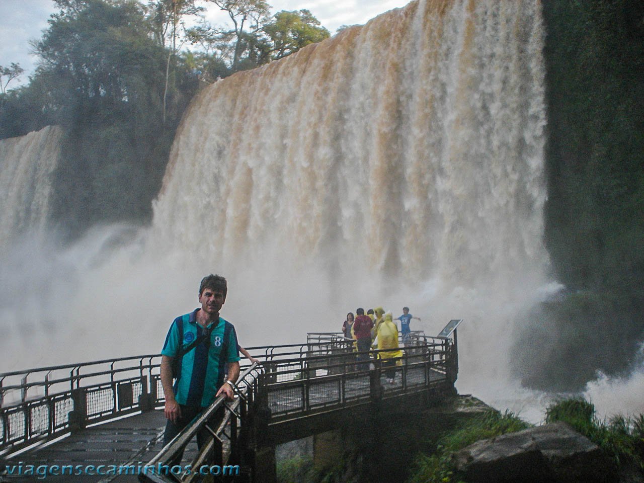 Passeio Inferior nas Cataratas Argentina