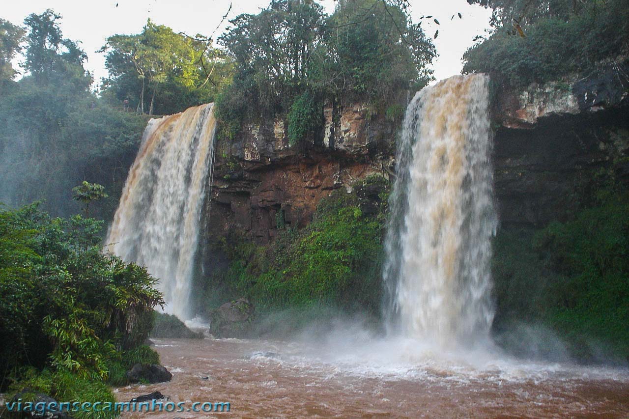 Passeio Inferior - Parque Iguazú