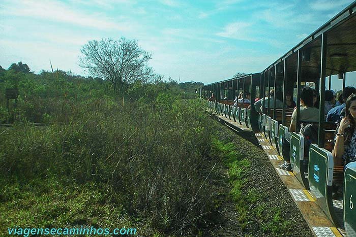 Trem Ecológico da Selva - Parque nacional Iguazu