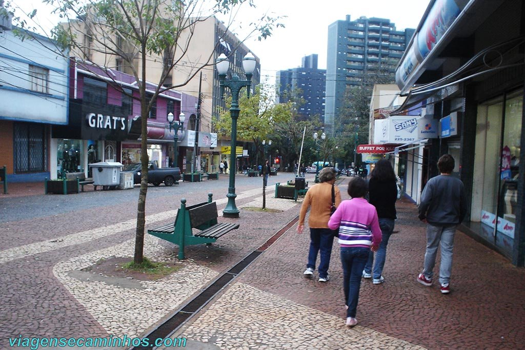 Calçadão de Cascavel