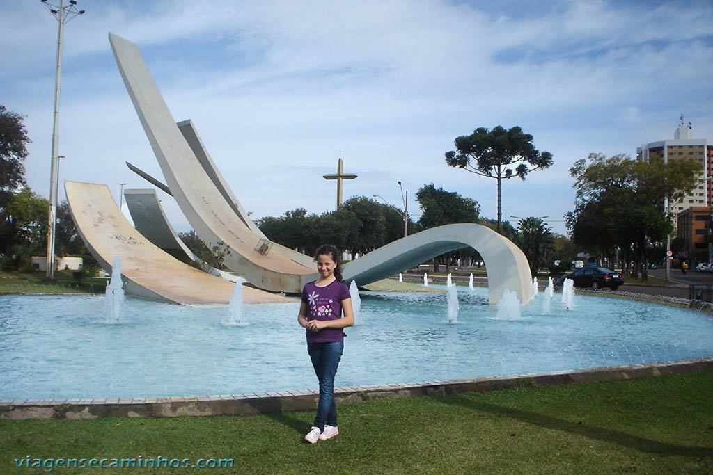 Praça do Migrante - Cascavel