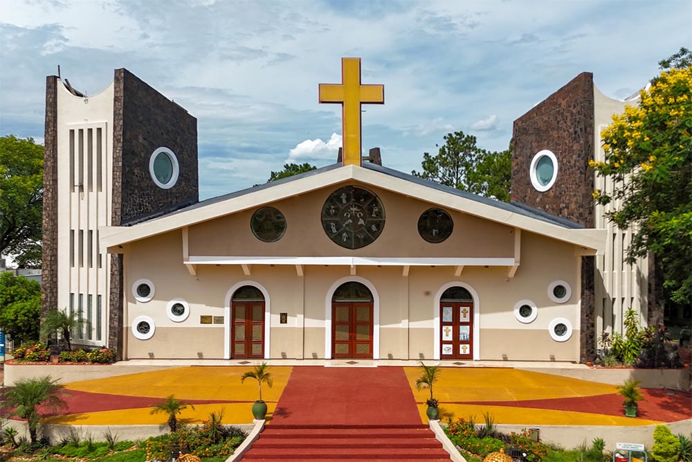 Catedral San Blas - Ciudad del Este