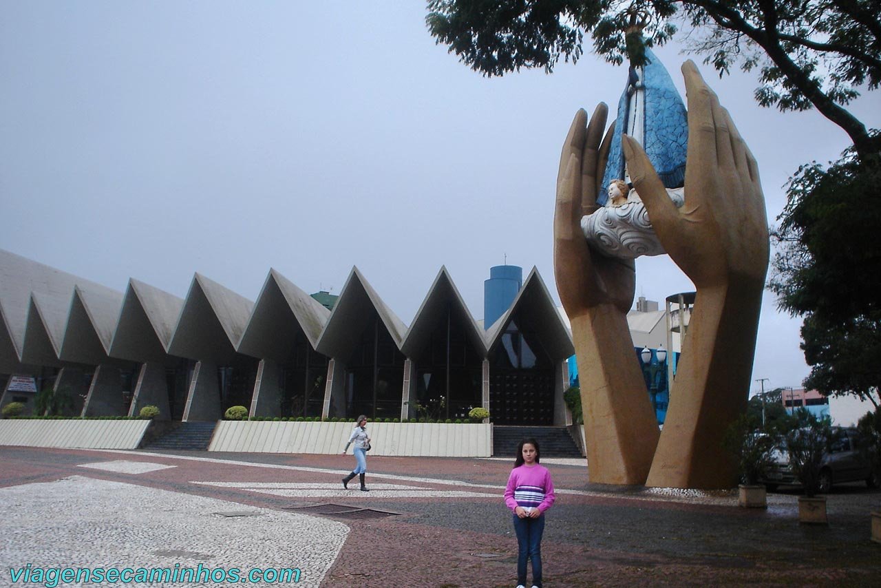 Igreja matriz de Cascavel