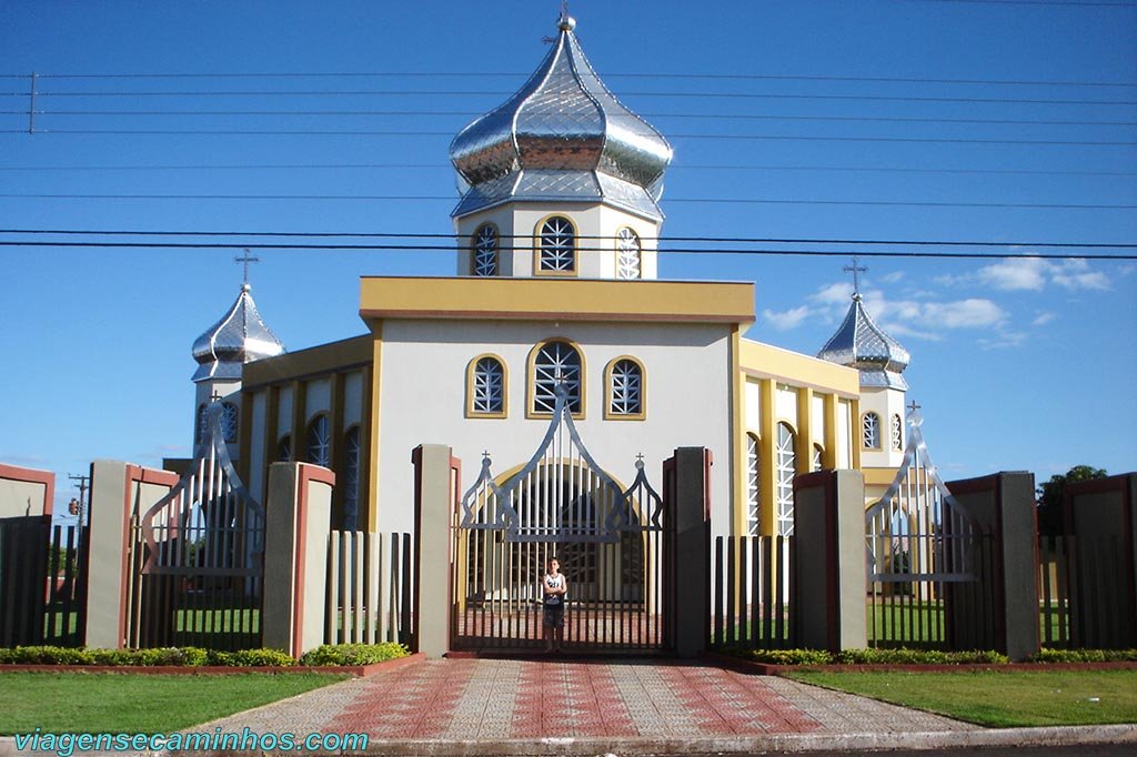 Igreja ucraniana São Cristóvão - Cascavel