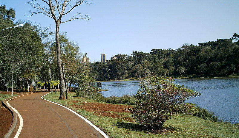 Lago Municipal de Cascavel