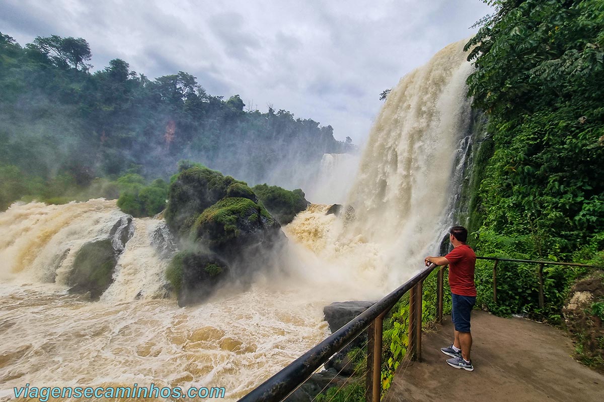 Saltos del Monday - Paraguai