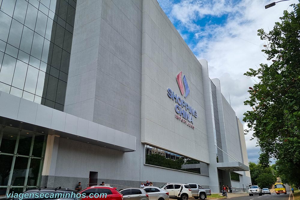 Shopping China - Compras no Paraguai