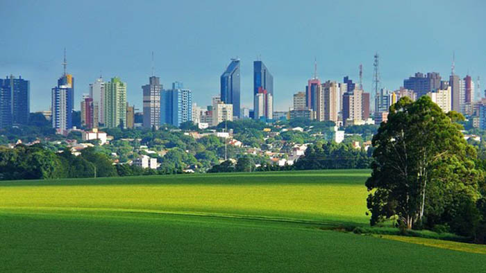 Vista de Cascavel