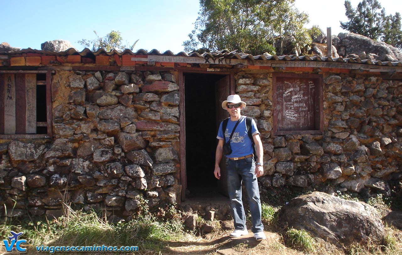 Alto Caparaó - Casa de Pedra