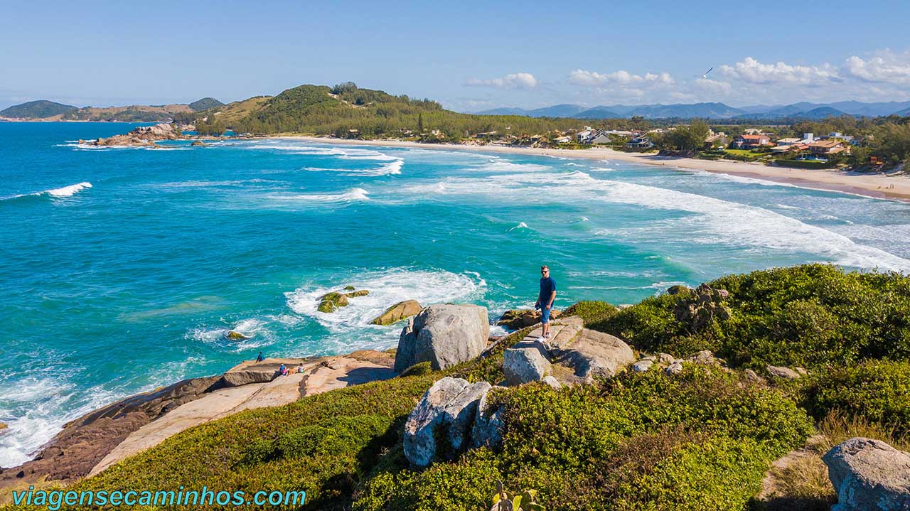 Praia da Barra - Garopaba