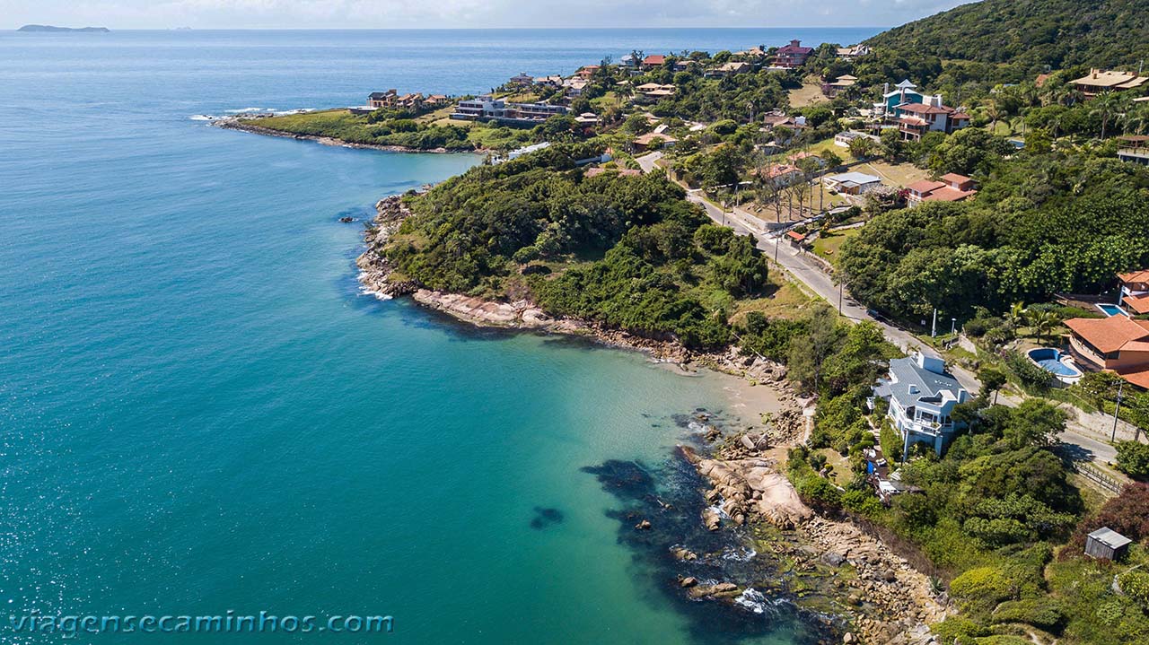 Praia da Preguiça - Garopaba