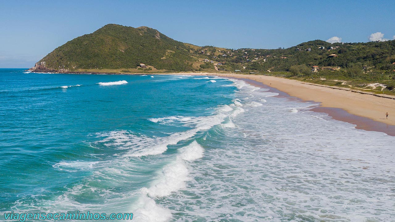 Praia do Silveira - Garopaba