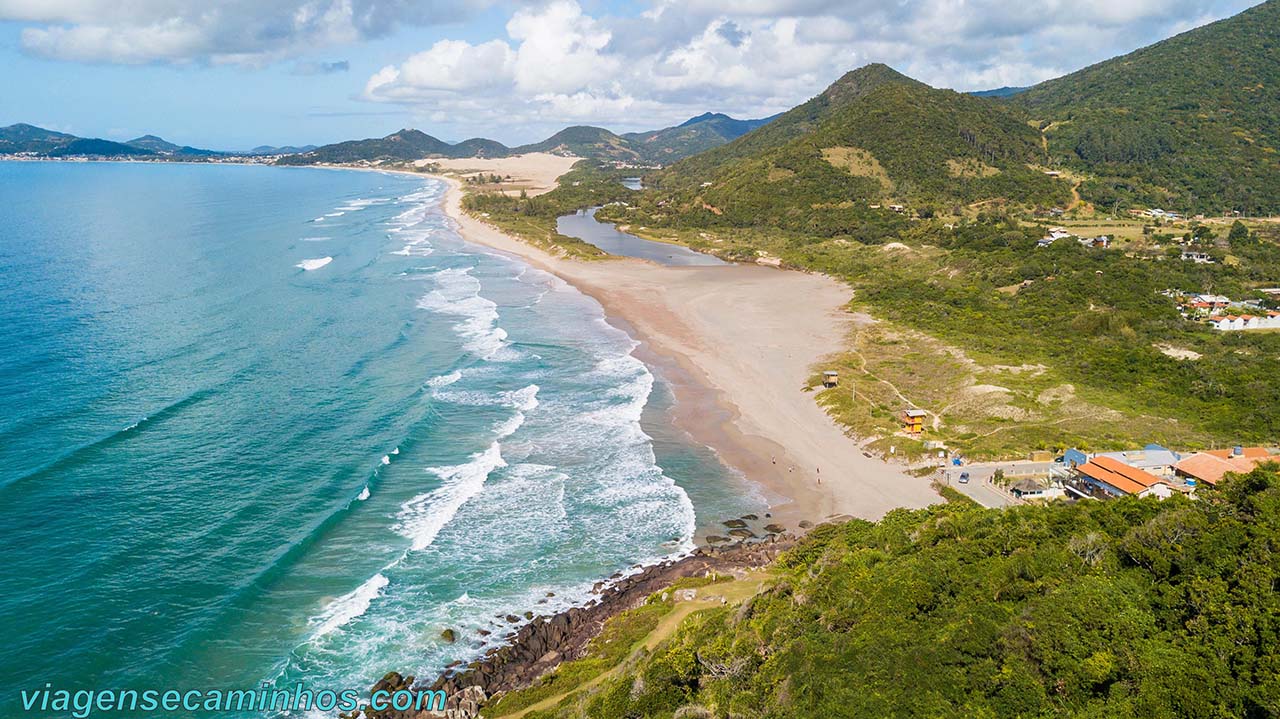 Praia Siriú - Garopaba