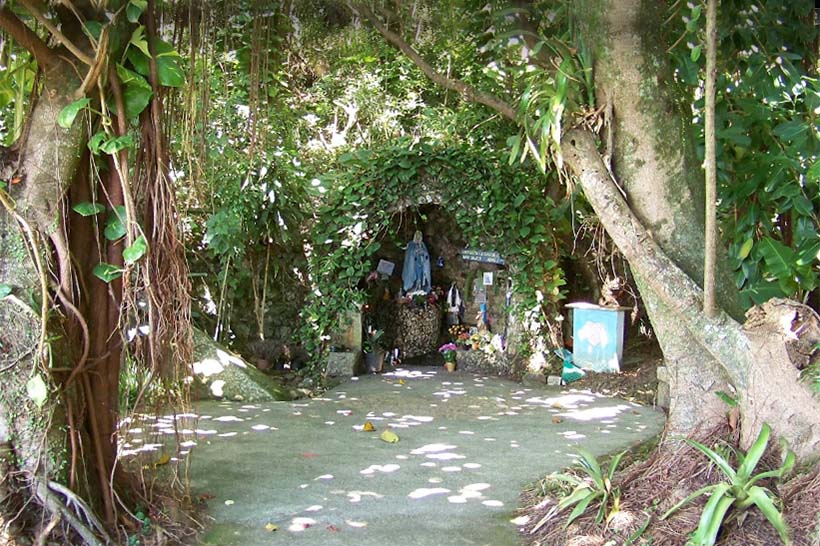 Gruta Nossa Senhora de Lourdes - Garopaba