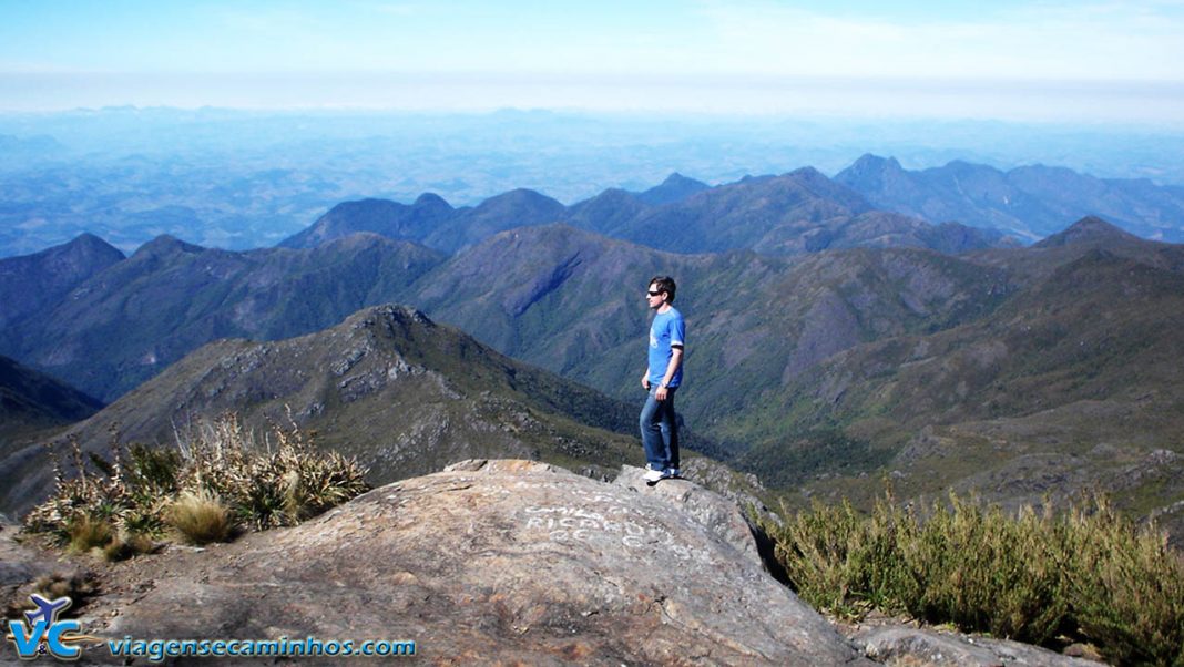Trilha do Pico da Bandeira - Relato de subida e dicas - Viagens e Caminhos