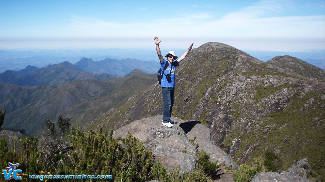 Pico da Bandeira e Pico do Cristal