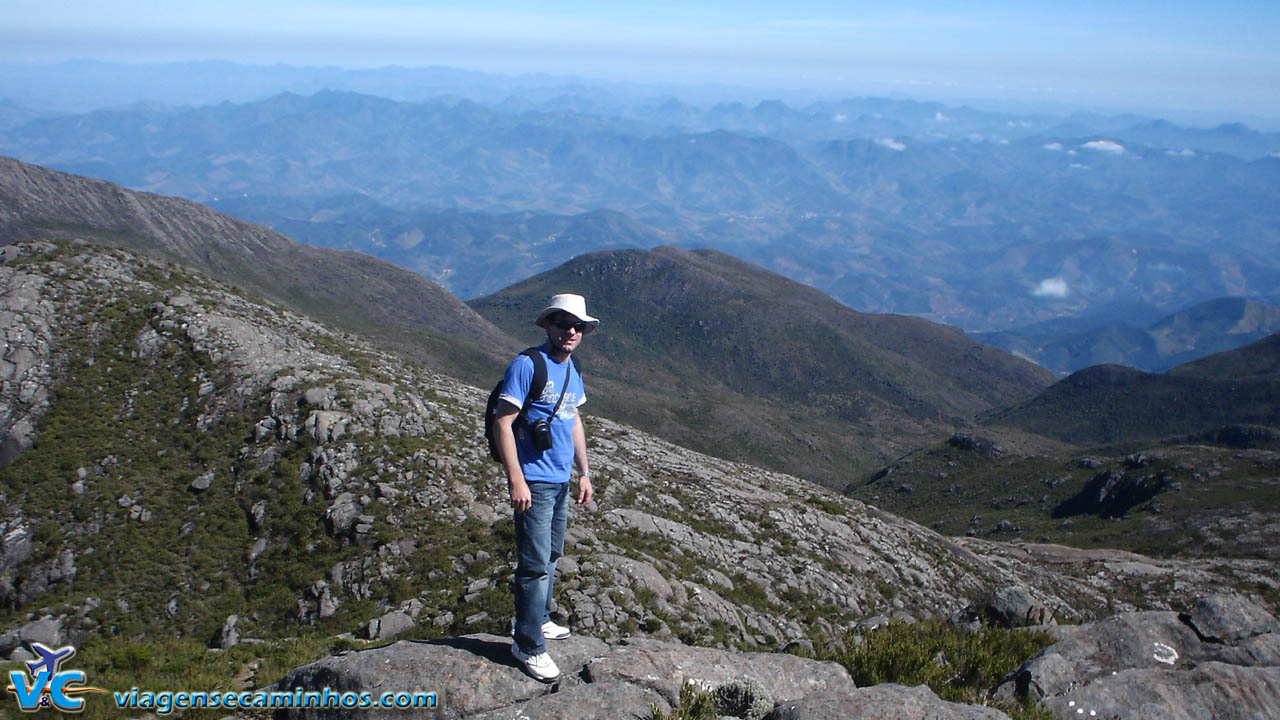 Pico da Bandeira - Vista do lado mineiro