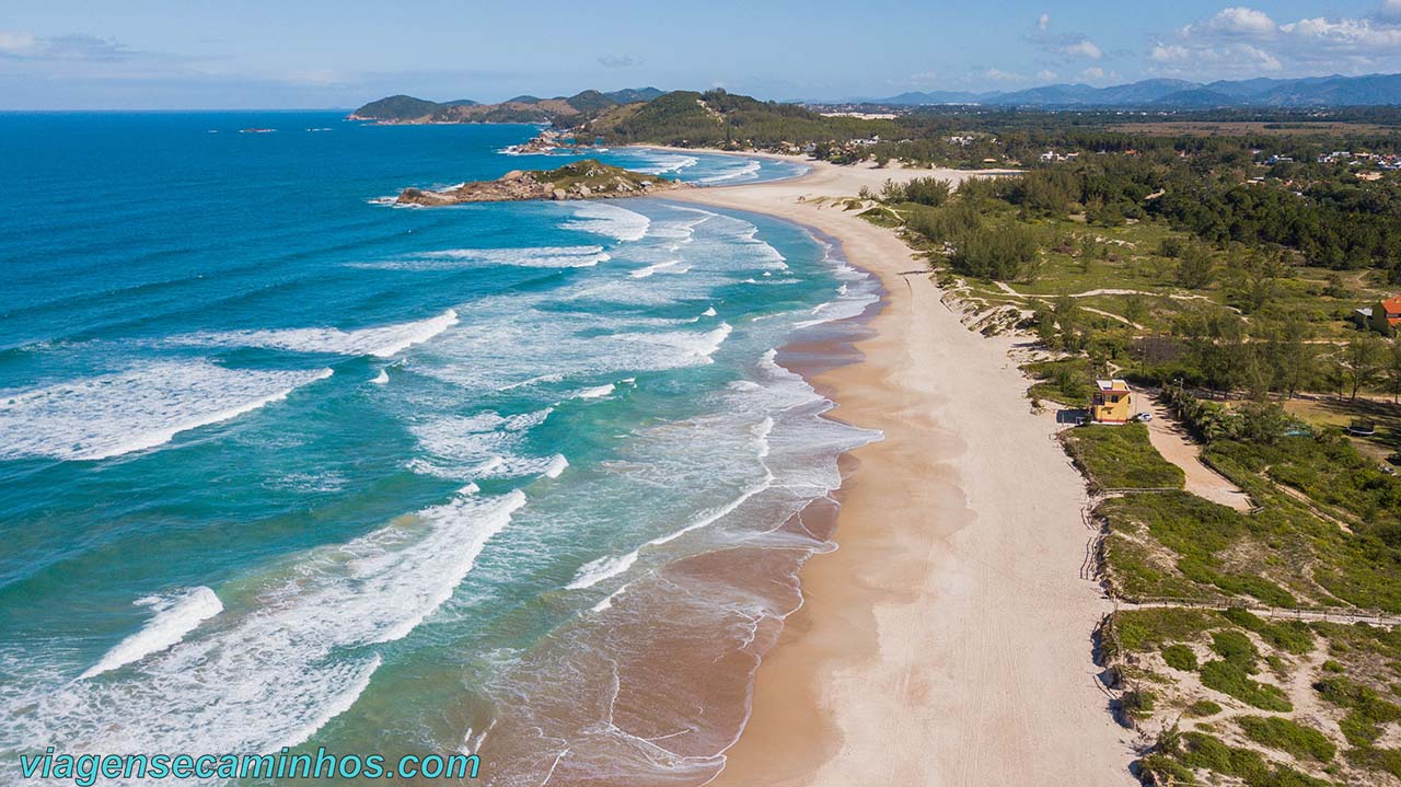 Praias de Garopaba - Ferrugem e Barra