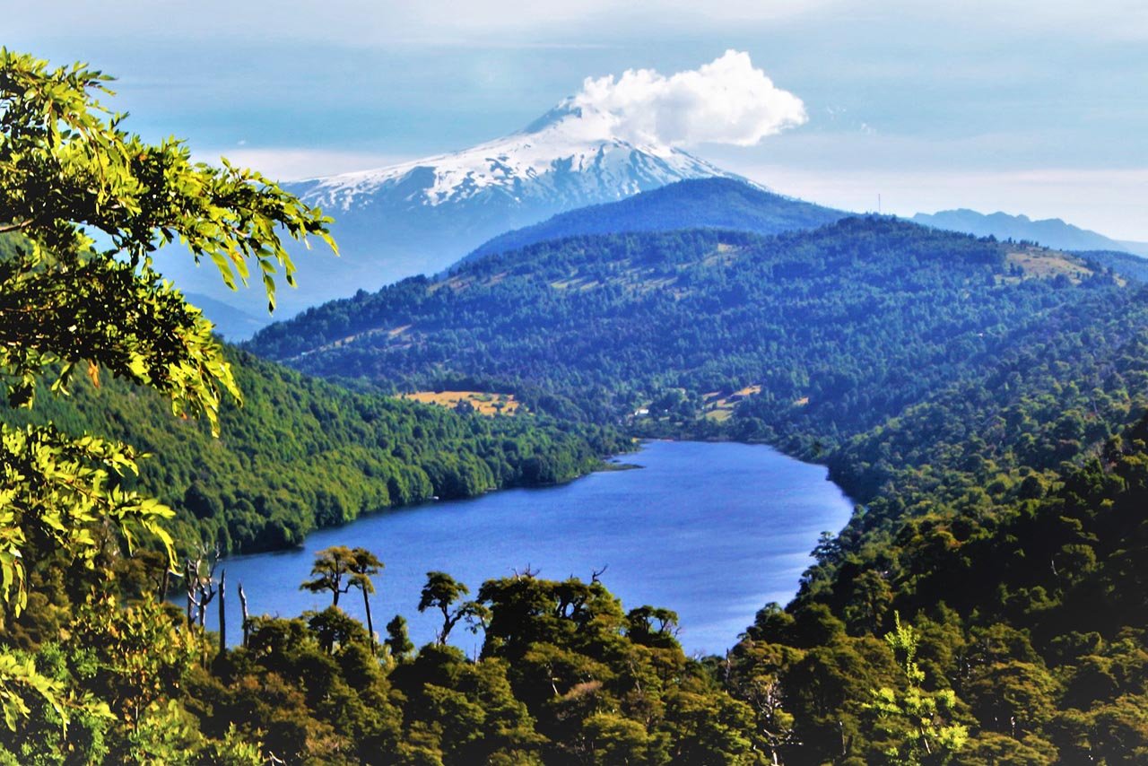 Parque nacional Huerquehue - Pucón