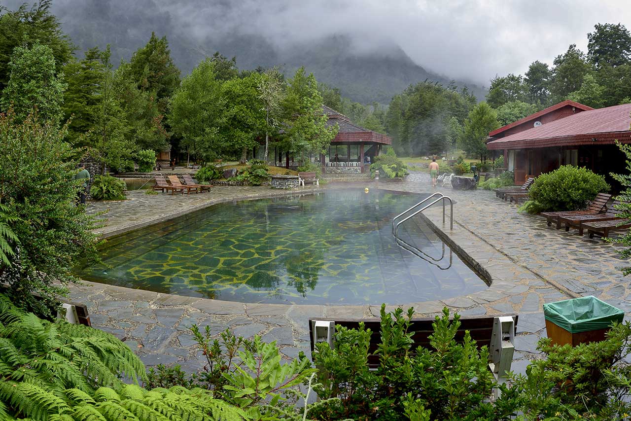 Termas Coñaripe - Pucón