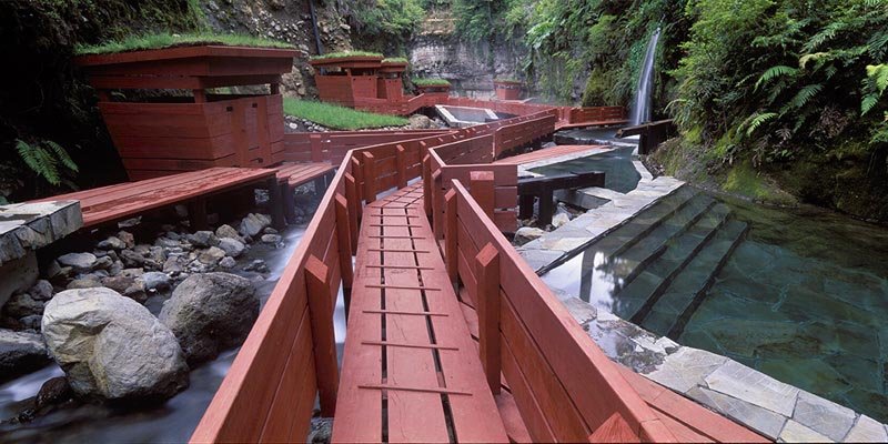 Termas Geométricas - Pucón