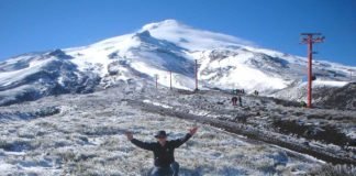 Vulcão Villarrica - Pucón - Chile