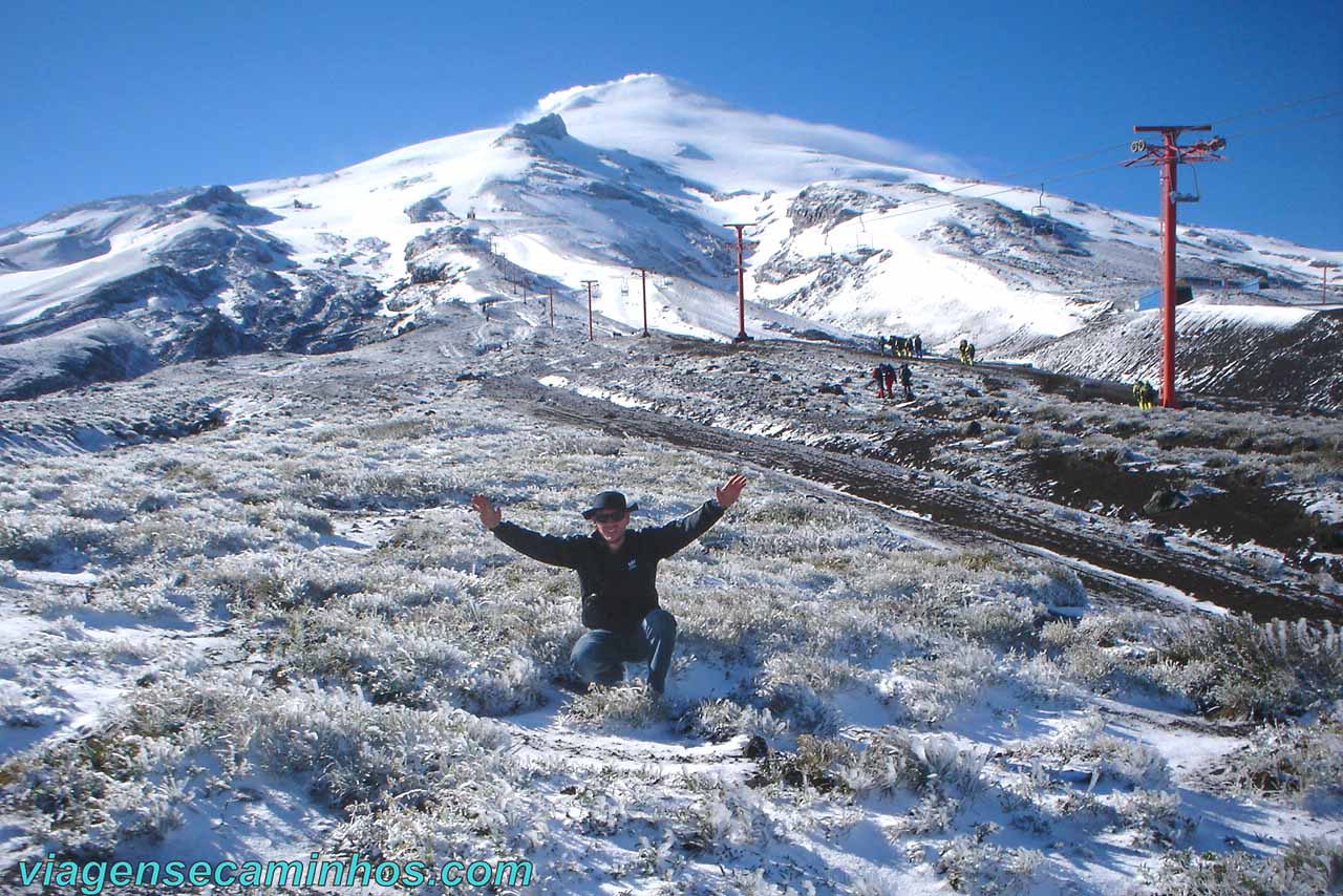 Vulcão Villarrica - Pucón - Chile