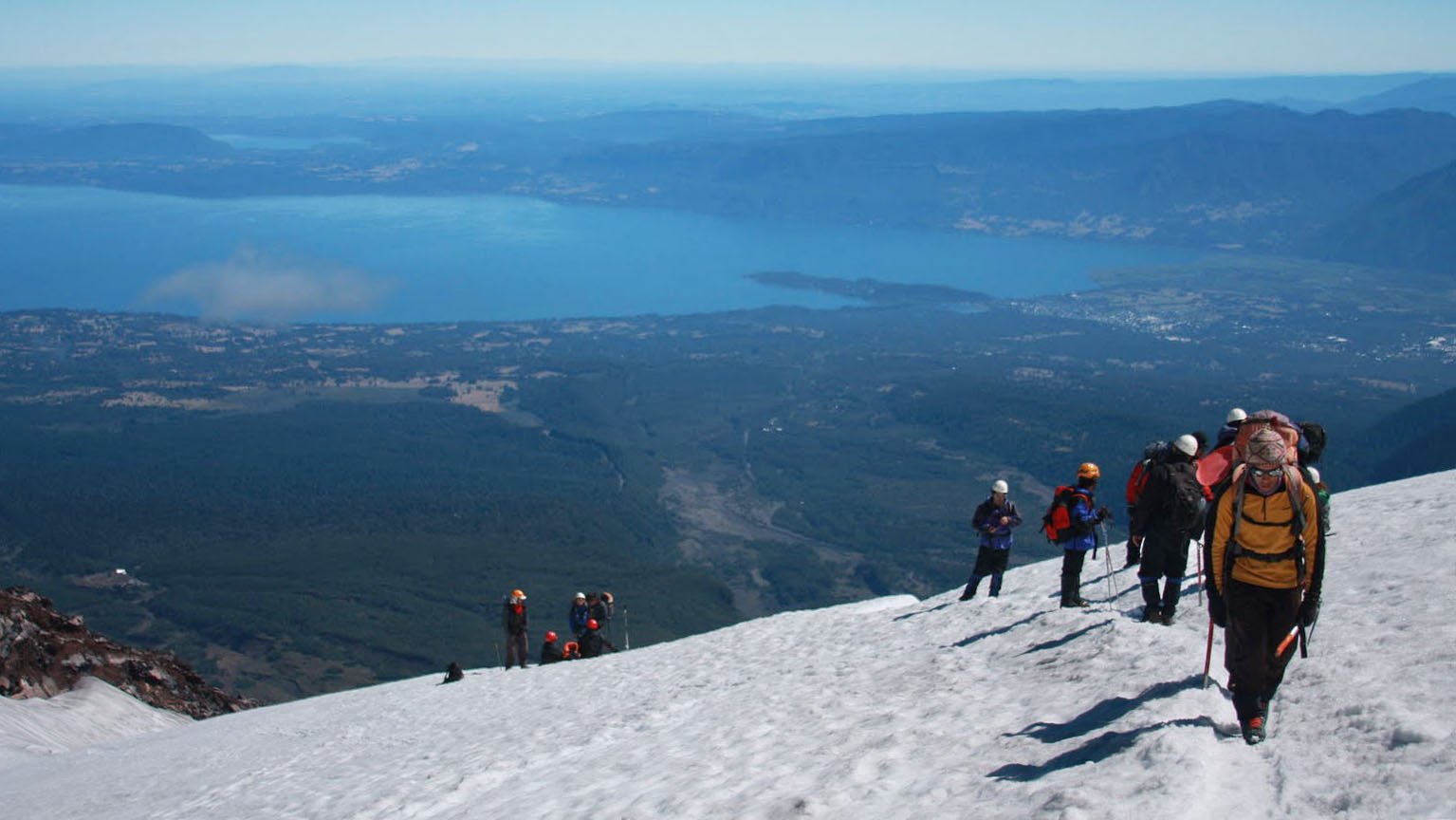 Subida ao Vulcão Villarrica