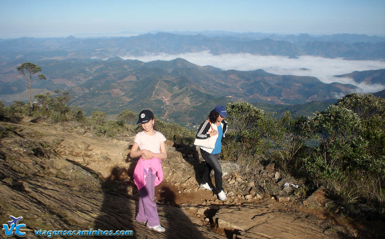 Trilha do Pico da Bandeira - Minas Gerais