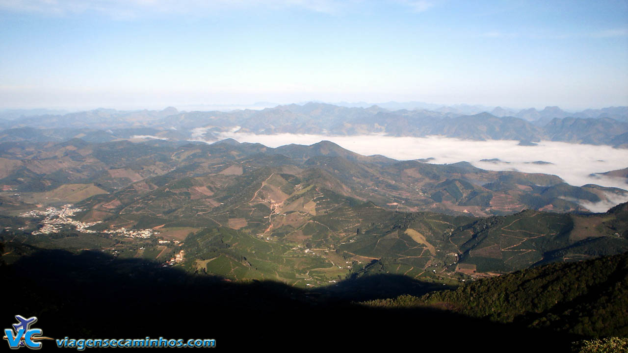 Vista da Tronqueira - Alto Caparaó