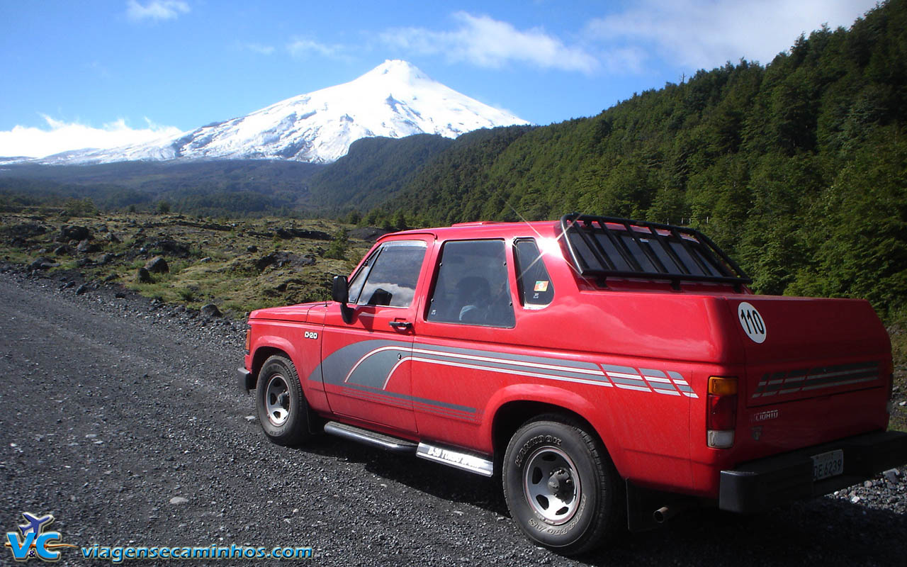 Estrada do Vulcão Villarrica - Pucon