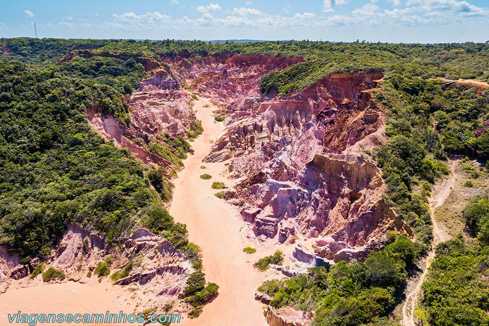 Cânion do Coqueirinho - Conde PB
