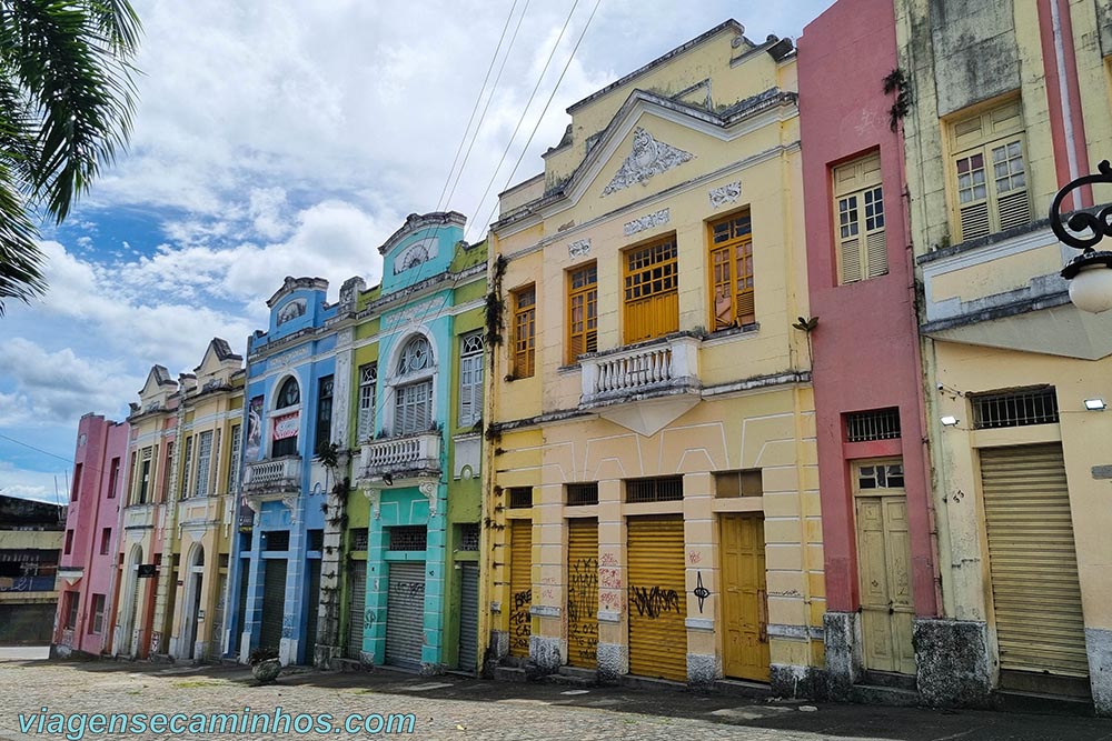 Centro histórico de João Pessoa PB