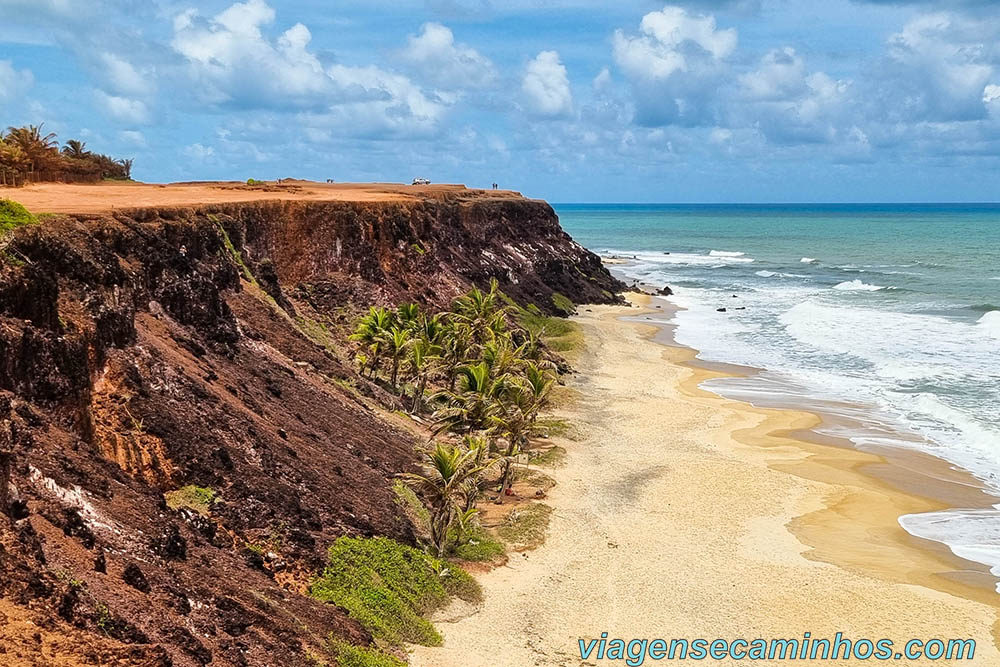 Chapadão das falésias da Praia de Pipa
