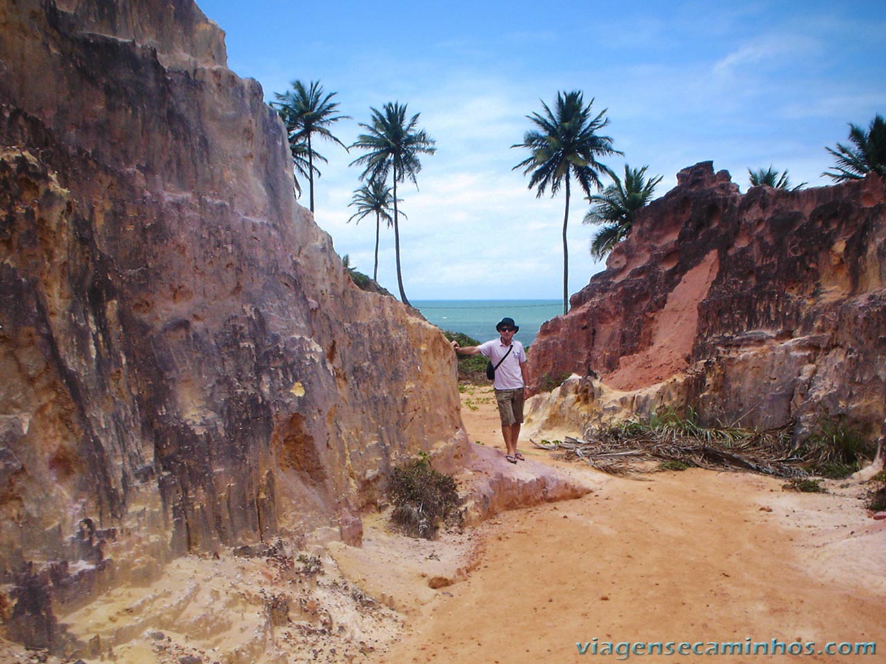 Praia Tambaba E Praias De Conde PB Viagens E Caminhos