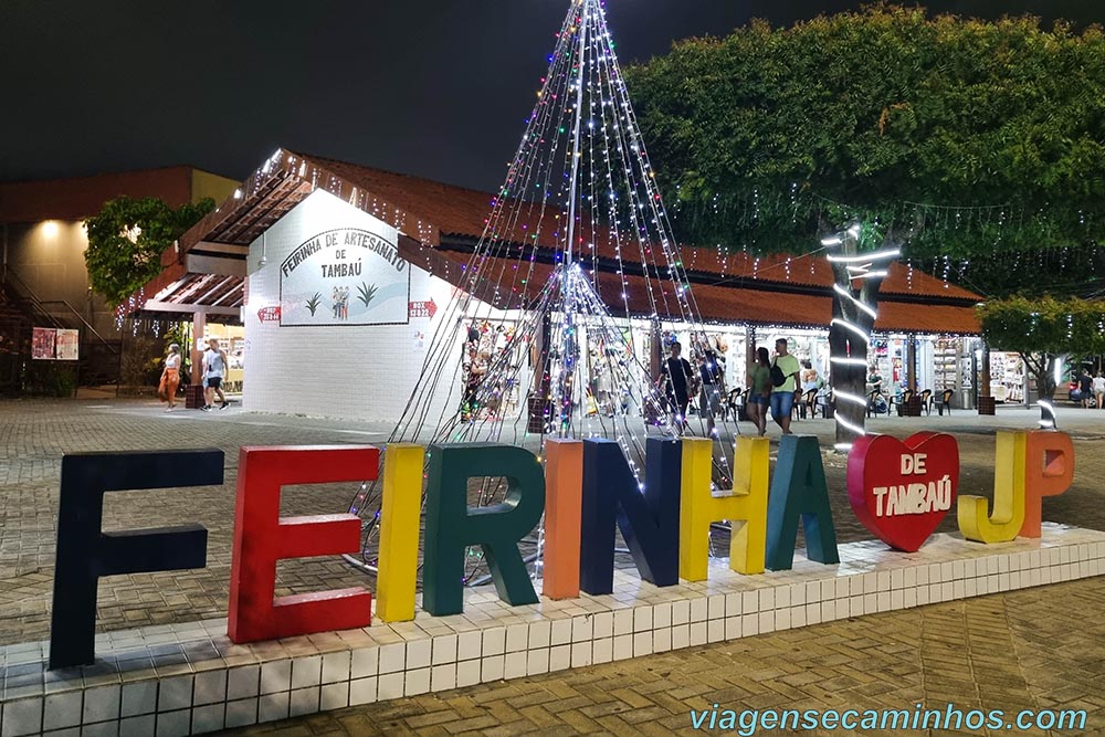 Feirinha de Tambaú - João Pessoa